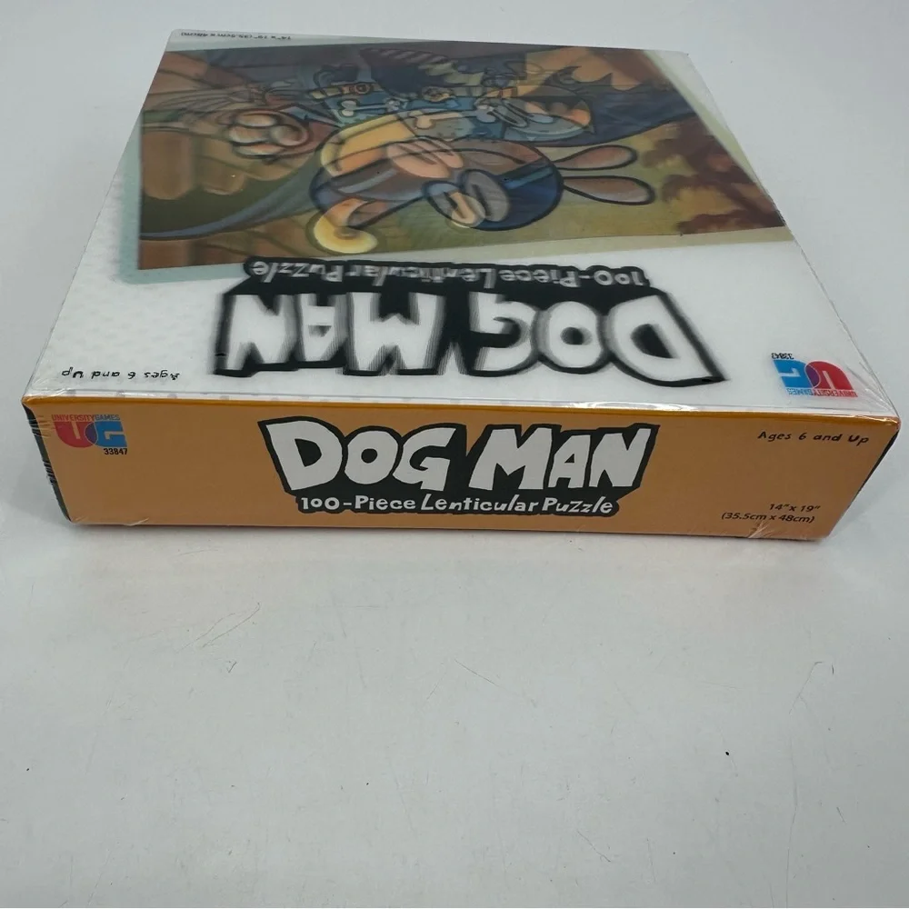 Dogman 3D Lenticular Puzzle (unopened/sealed)